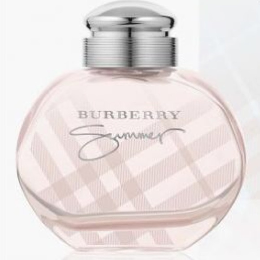 Burberry Summer NWT New pink white silver p@rfum